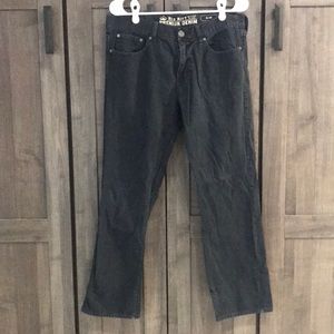 Old Navy 34x28 Premium Denim Slim Micro Blue Jeans